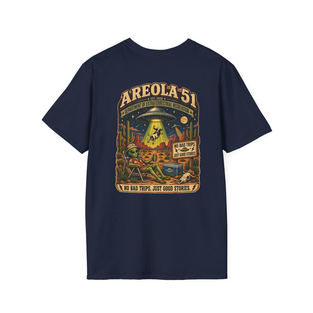 Area 51 Alien Abduction T-Shirt