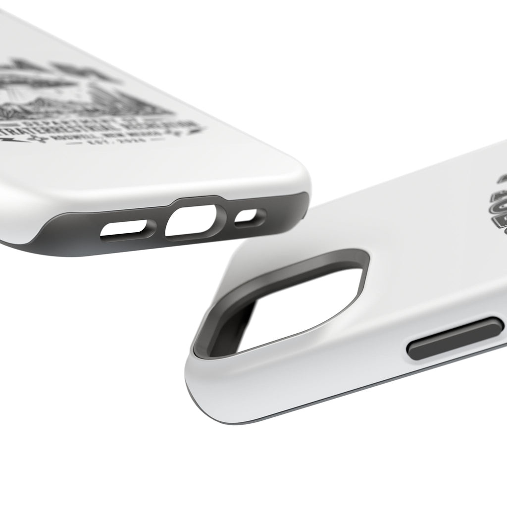 Areola 51 Magnetic Impact-Resistant Phone Case — Retro UFO Roswell Design