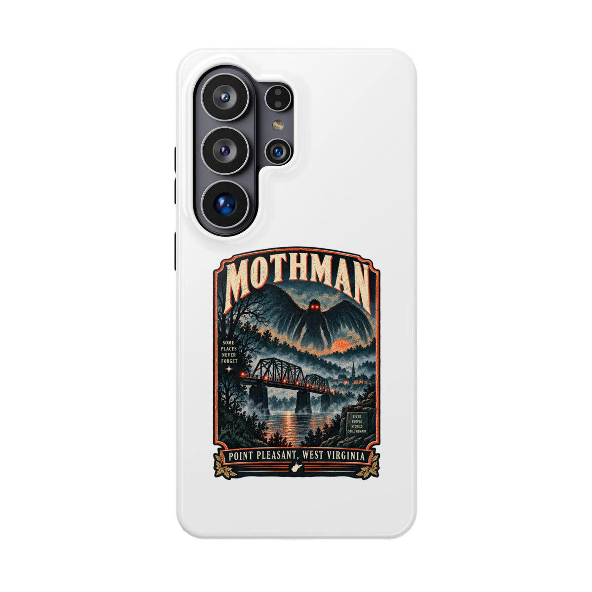 Mothman Magnetic Impact-Resistant Phone Case