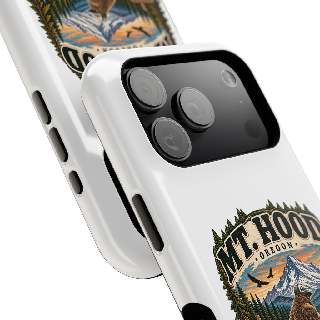 Mt. Hood Oregon Sasquatch Phone Case — Magnetic Impact-Resistant