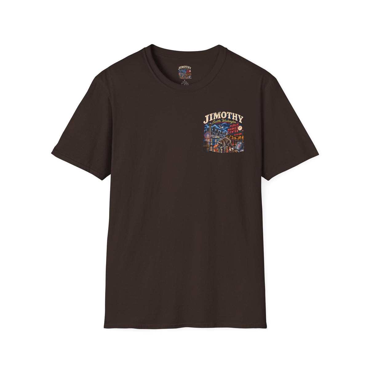 Jimothy Vintage Cityscape Tee