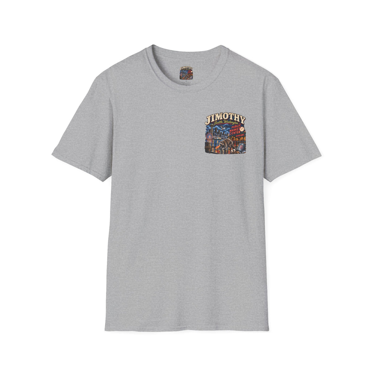 Jimothy Vintage Cityscape Tee