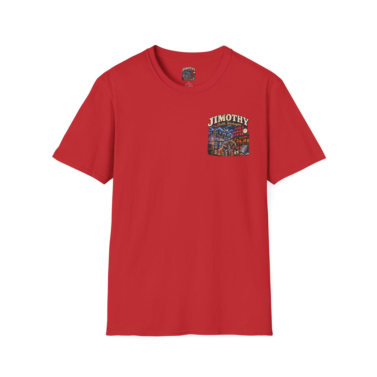 Jimothy Vintage Cityscape Tee