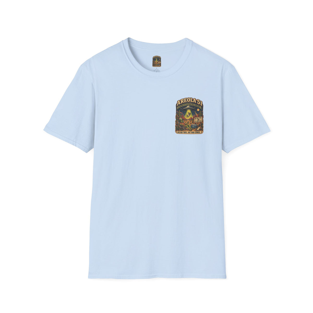Area 51 Alien Abduction T-Shirt