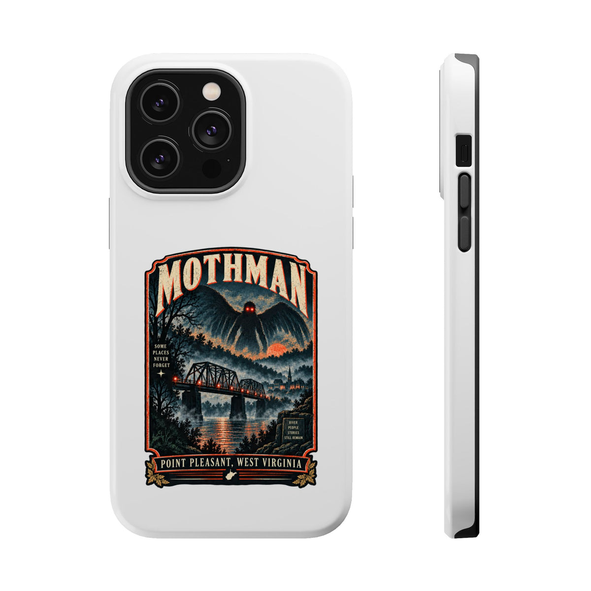 Mothman Magnetic Impact-Resistant Phone Case