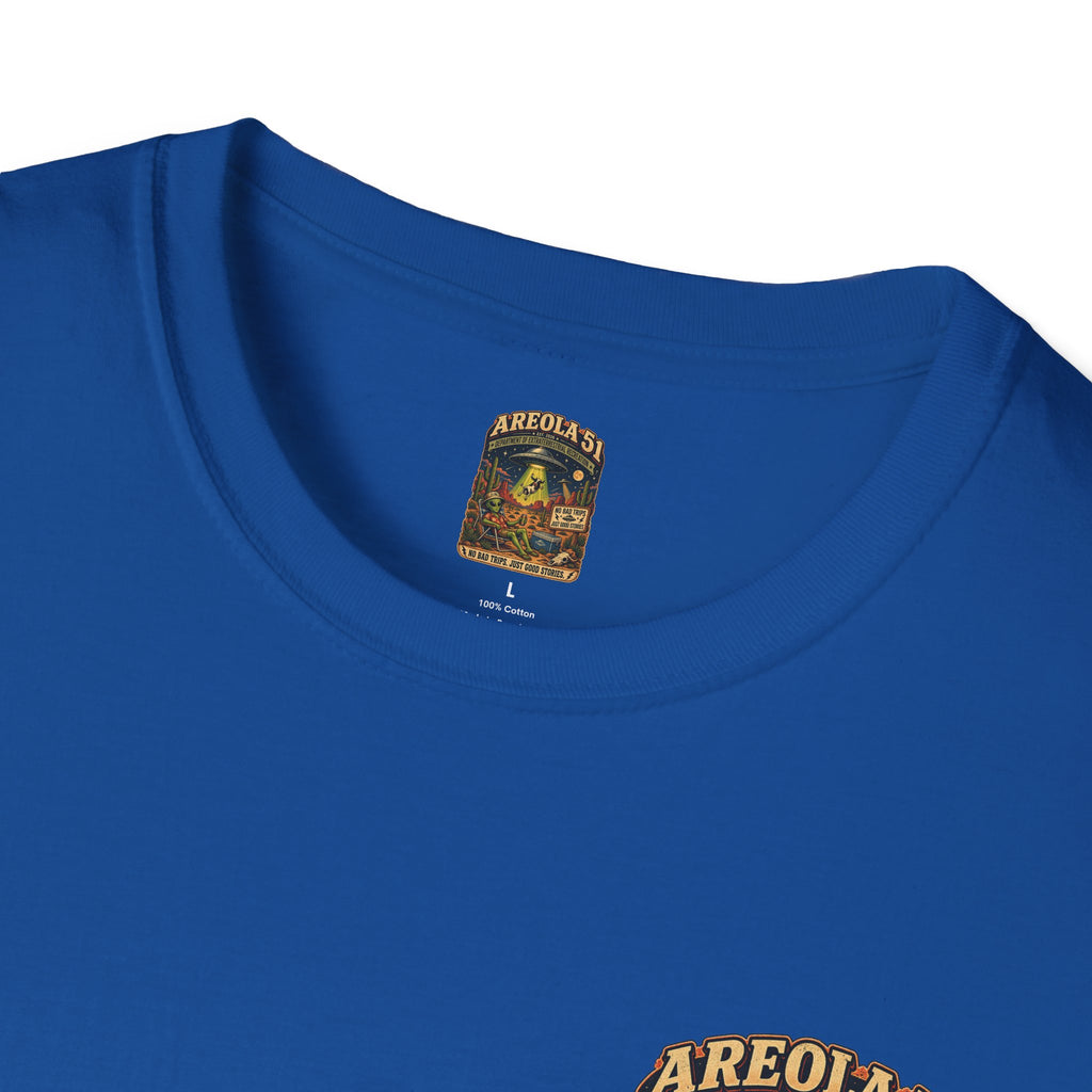 Area 51 Alien Abduction T-Shirt