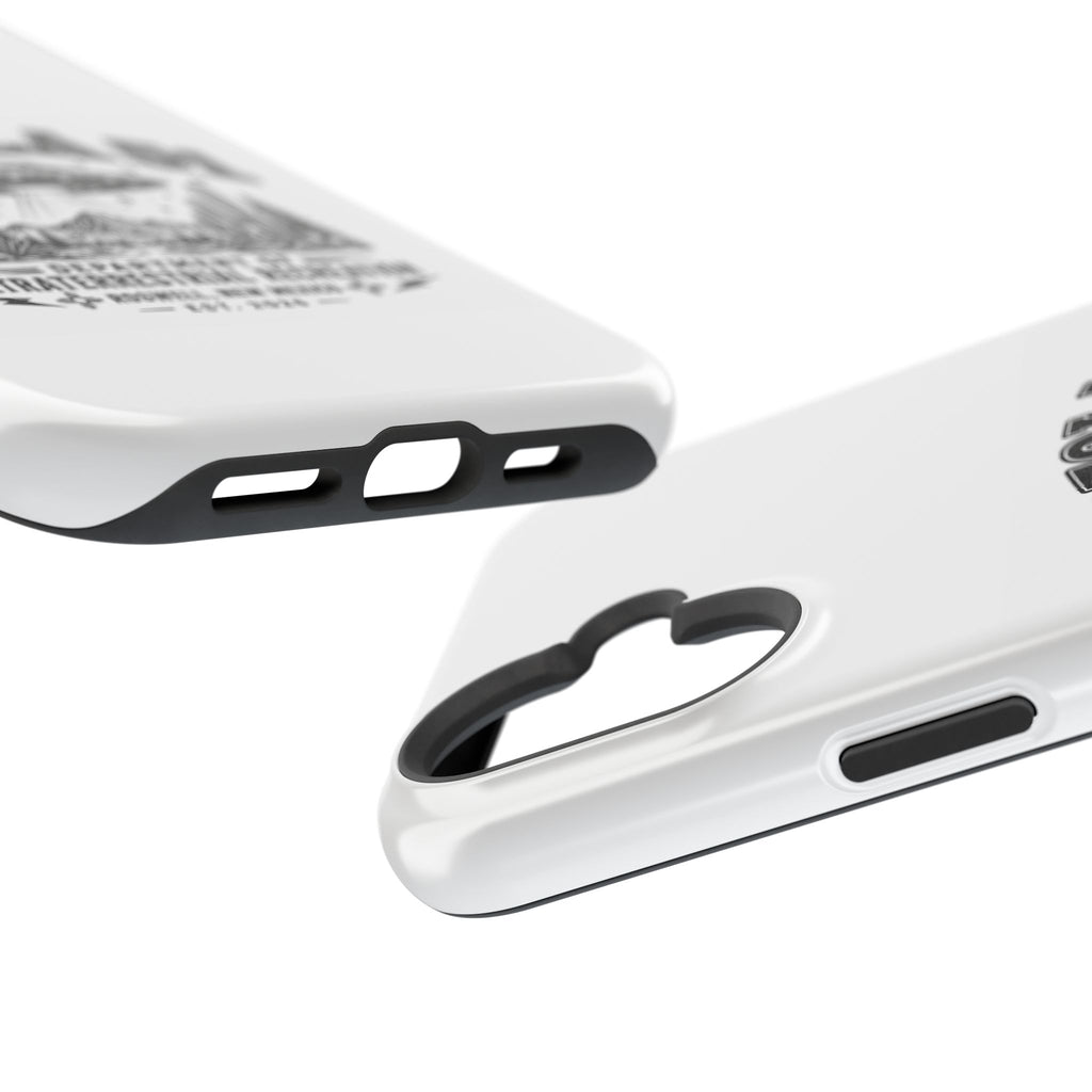 Areola 51 Magnetic Impact-Resistant Phone Case — Retro UFO Roswell Design