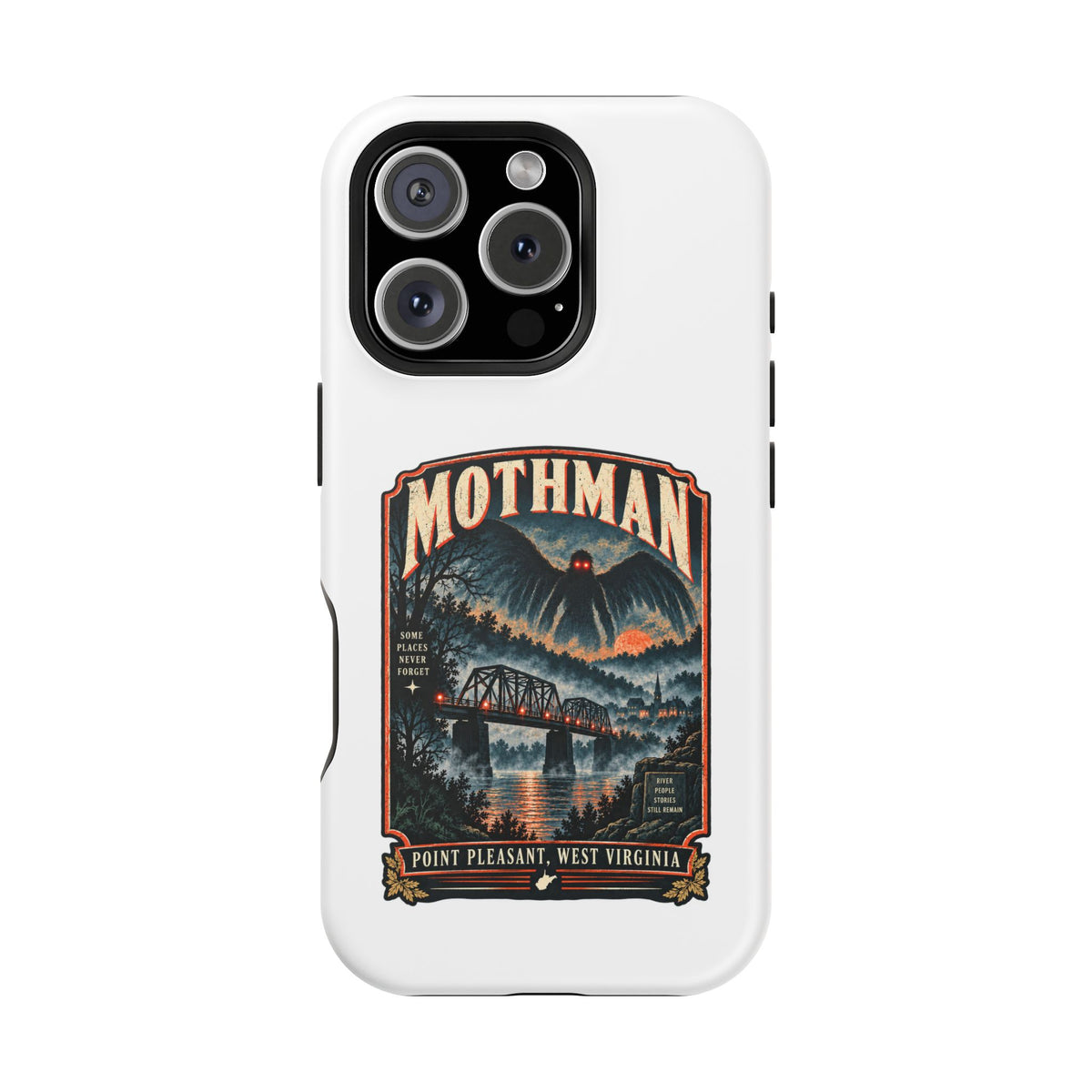 Mothman Magnetic Impact-Resistant Phone Case