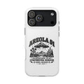 Areola 51 Magnetic Impact-Resistant Phone Case — Retro UFO Roswell Design