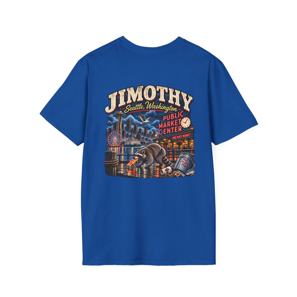 Jimothy Vintage Cityscape Tee