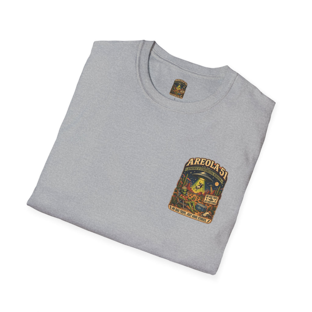 Area 51 Alien Abduction T-Shirt