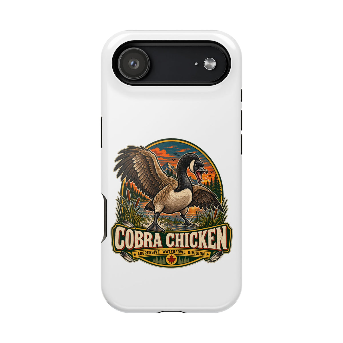 Cobra Chicken Magnetic Impact-Resistant Phone Case