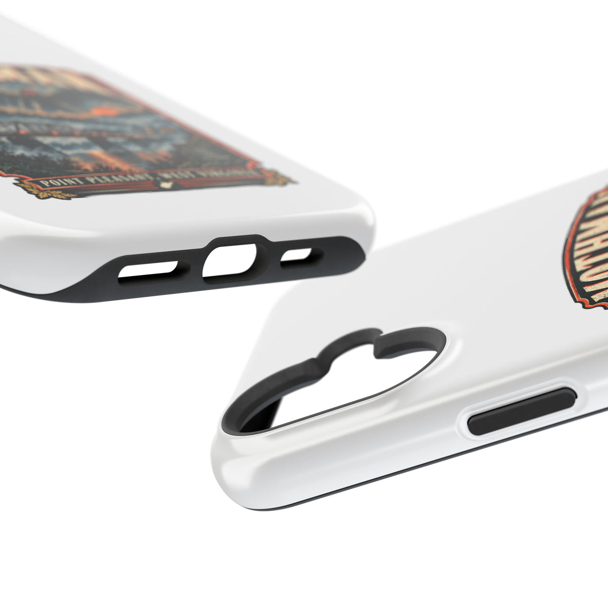 Mothman Magnetic Impact-Resistant Phone Case