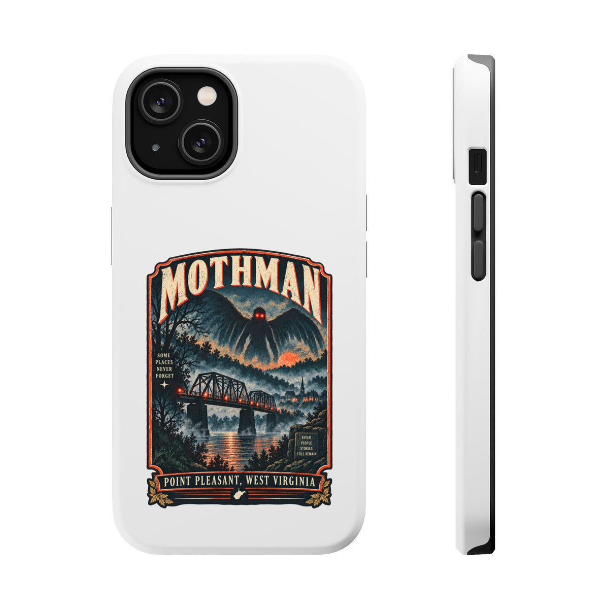 Mothman Magnetic Impact-Resistant Phone Case
