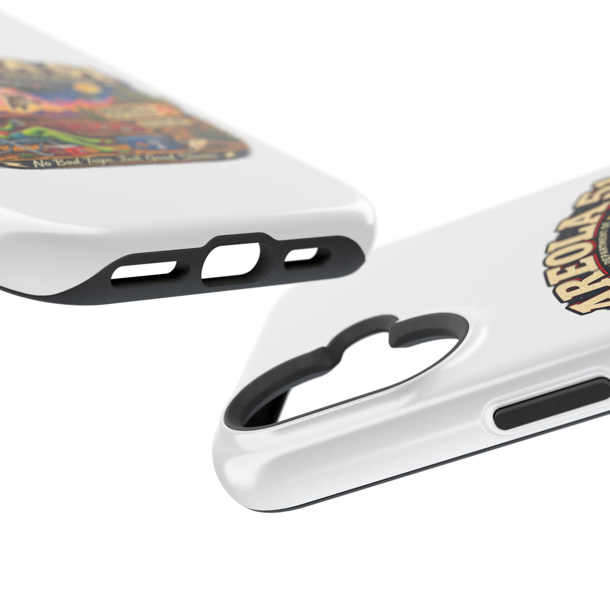 Areola 51 retro Magnetic Impact-Resistant Phone Case
