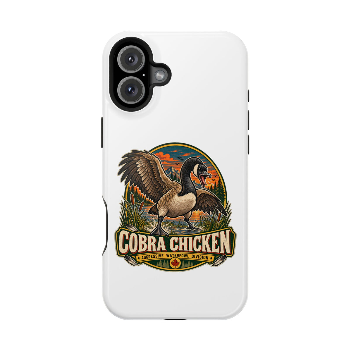 Cobra Chicken Magnetic Impact-Resistant Phone Case