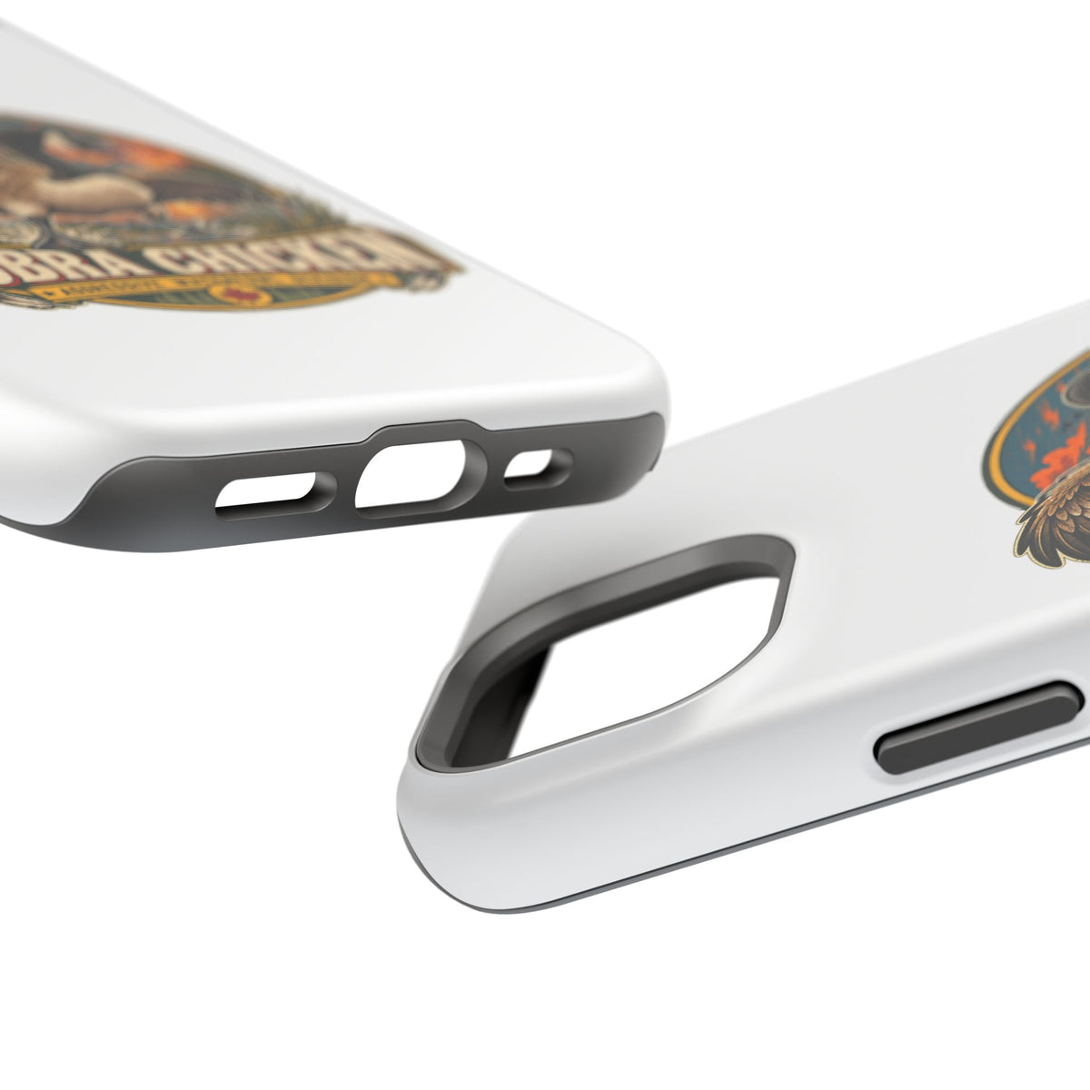 Cobra Chicken Magnetic Impact-Resistant Phone Case