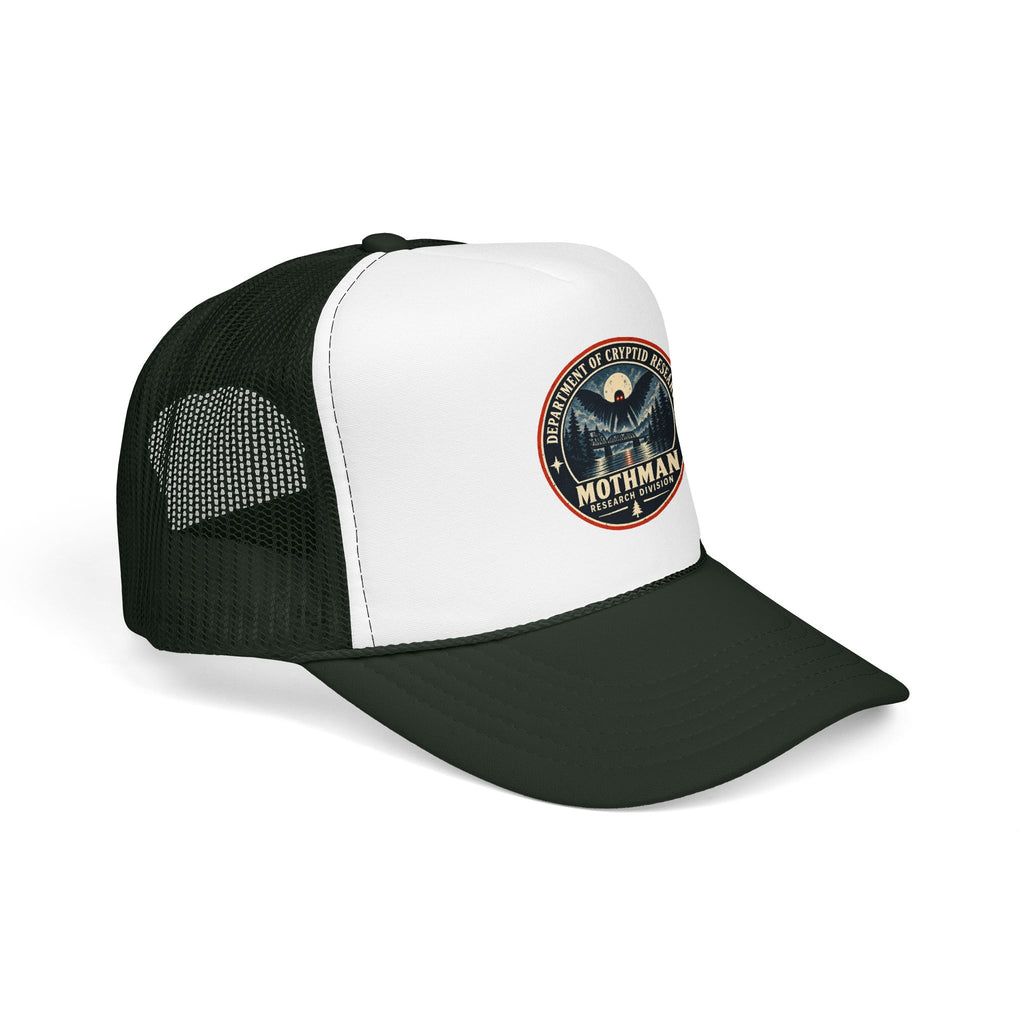 Mothman Department of Cryptid Research Foam Trucker Hat