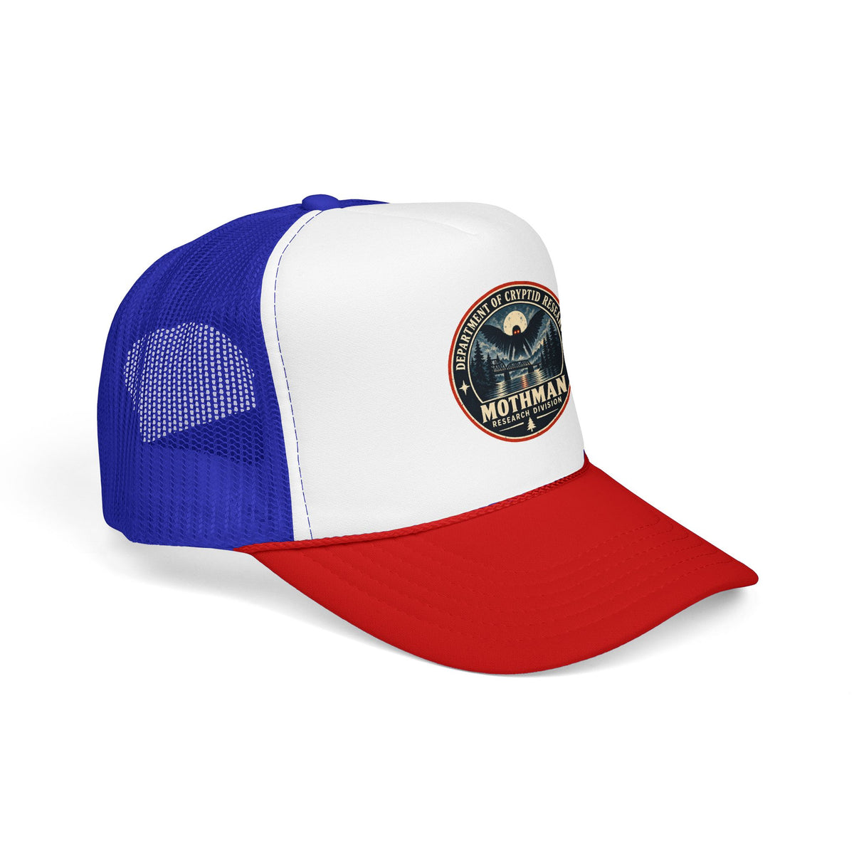 Mothman Department of Cryptid Research Foam Trucker Hat