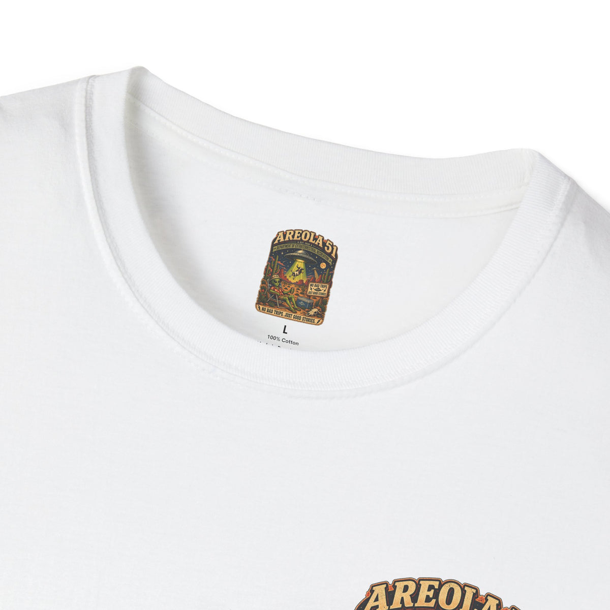 Area 51 Alien Abduction T-Shirt