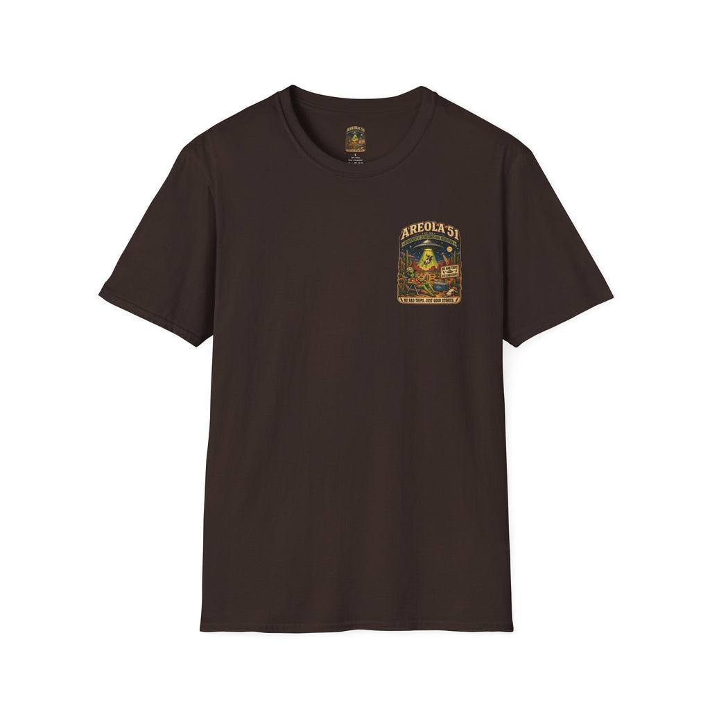 Area 51 Alien Abduction T-Shirt