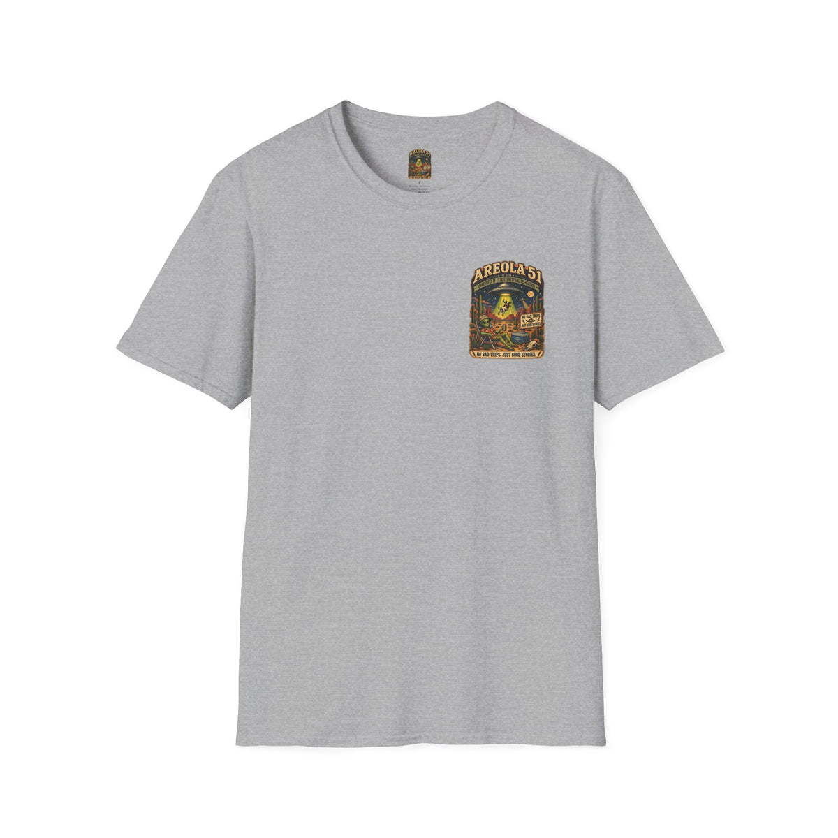 Area 51 Alien Abduction T-Shirt