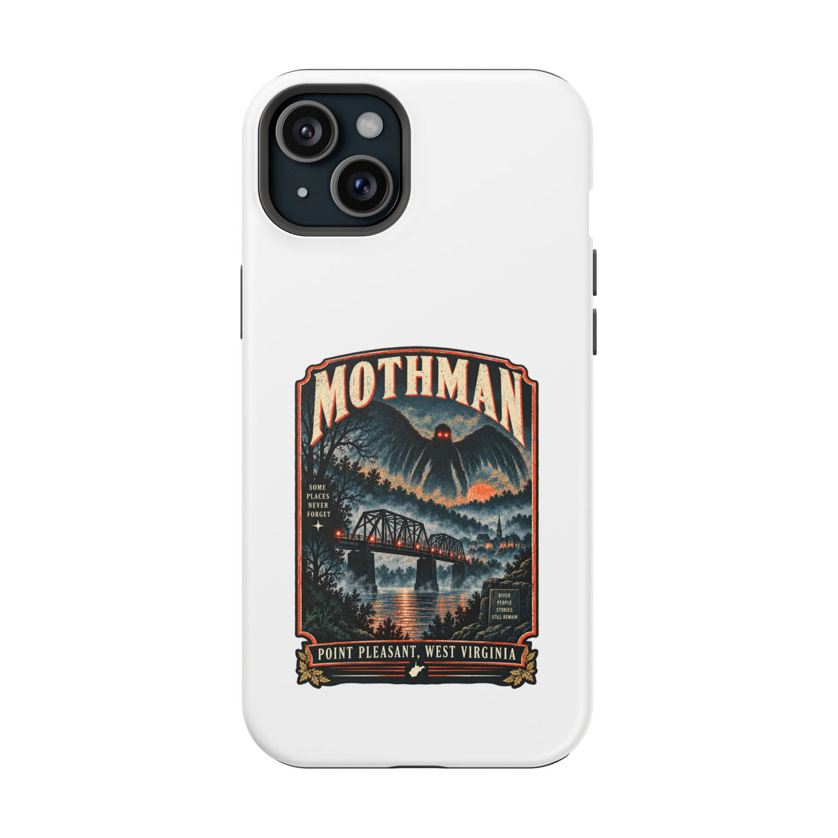 Mothman Magnetic Impact-Resistant Phone Case