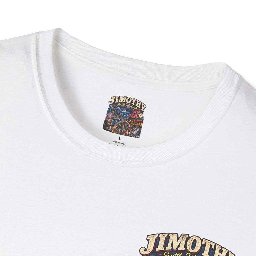 Jimothy Vintage Cityscape Tee