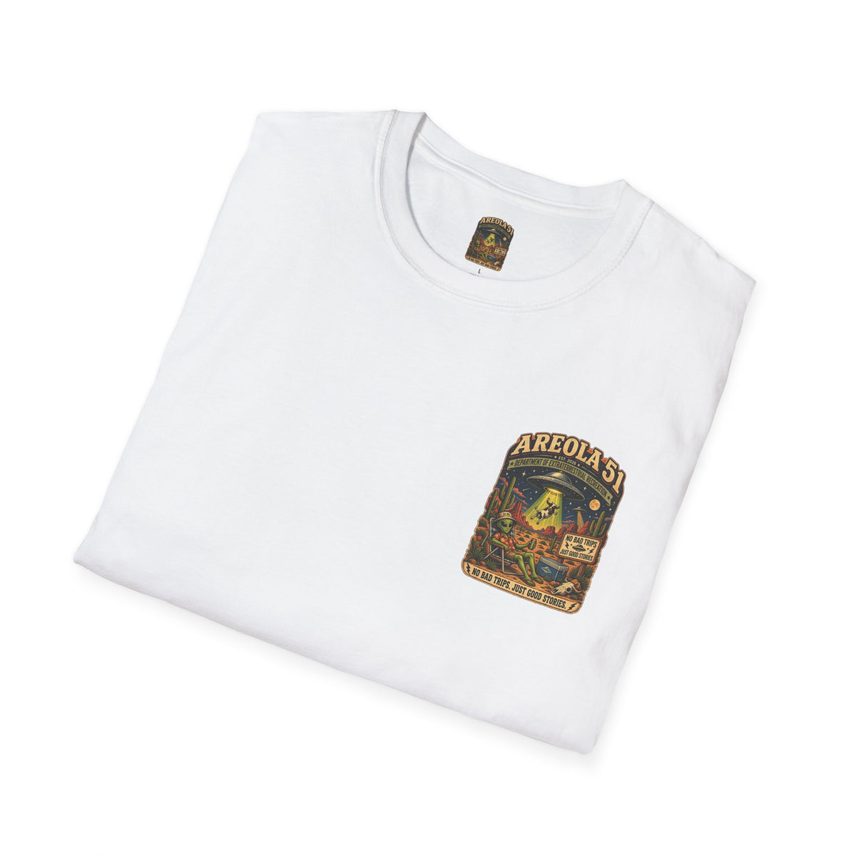 Area 51 Alien Abduction T-Shirt