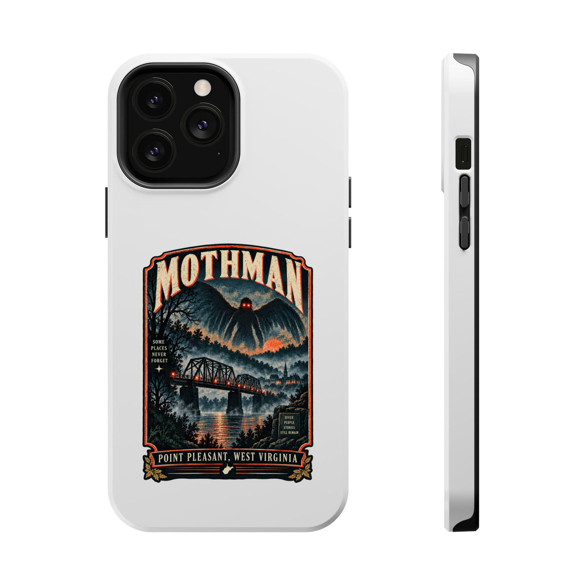 Mothman Magnetic Impact-Resistant Phone Case