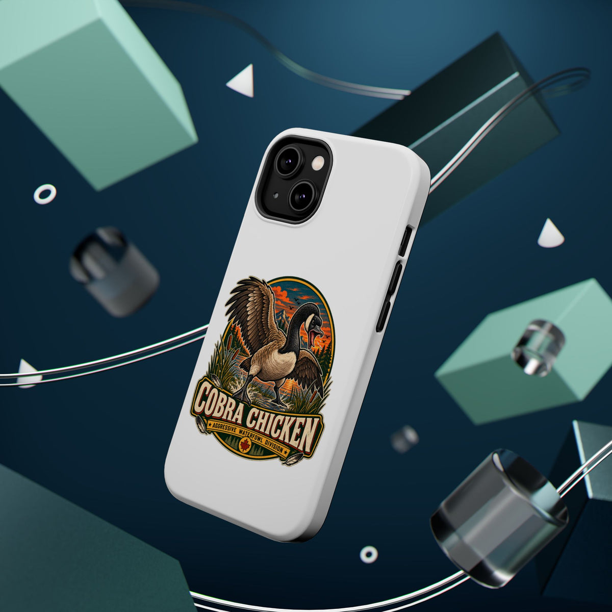 Cobra Chicken Magnetic Impact-Resistant Phone Case