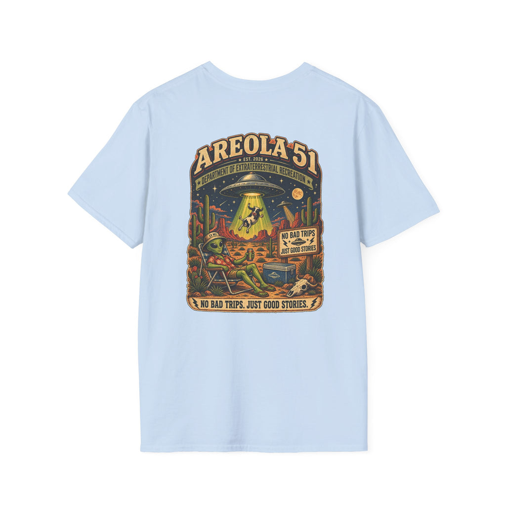Area 51 Alien Abduction T-Shirt