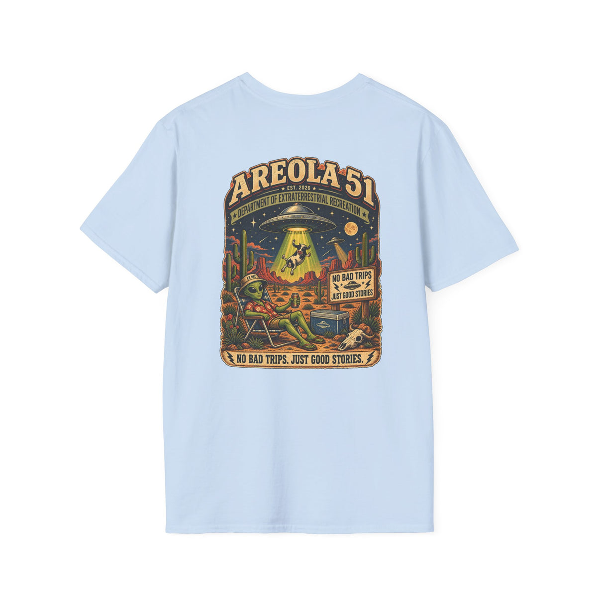Area 51 Alien Abduction T-Shirt