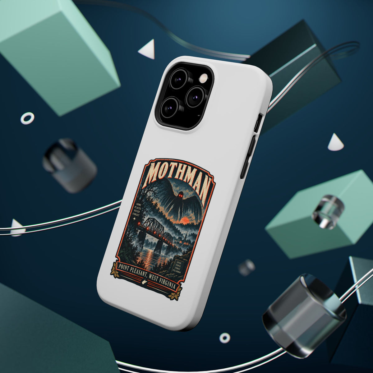 Mothman Magnetic Impact-Resistant Phone Case