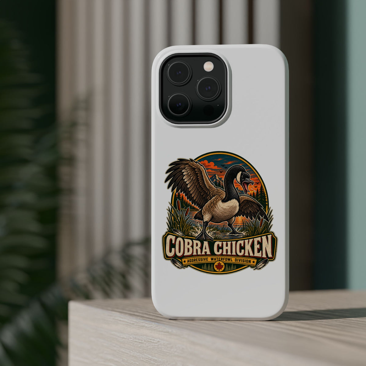 Cobra Chicken Magnetic Impact-Resistant Phone Case
