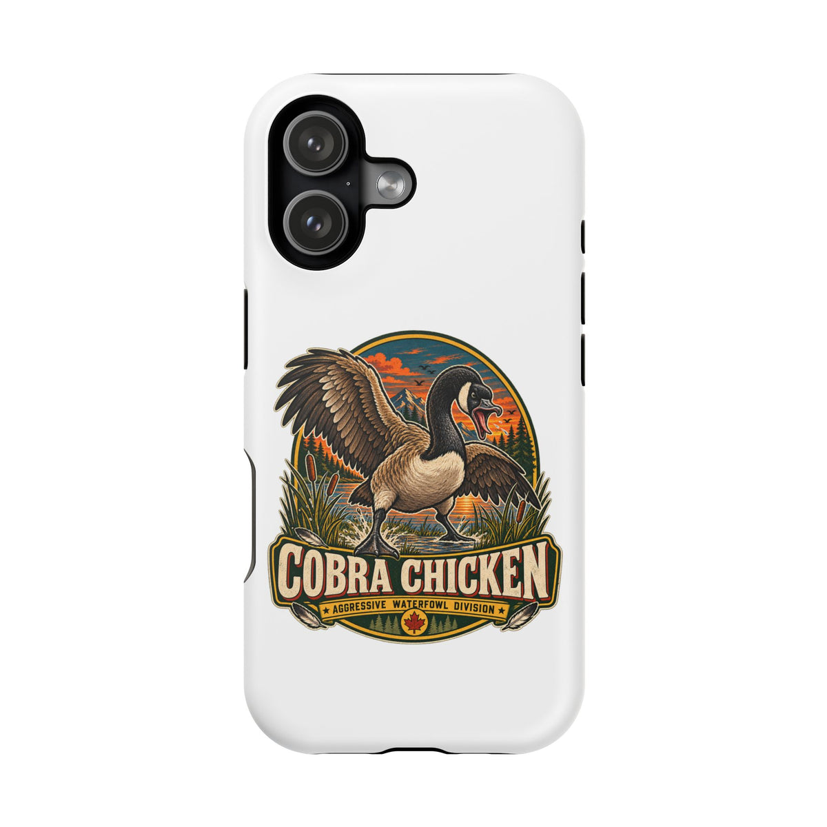 Cobra Chicken Magnetic Impact-Resistant Phone Case