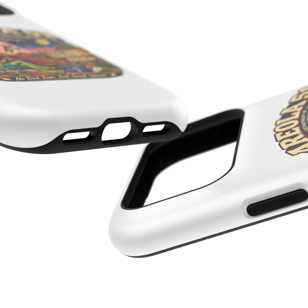Areola 51 retro Magnetic Impact-Resistant Phone Case