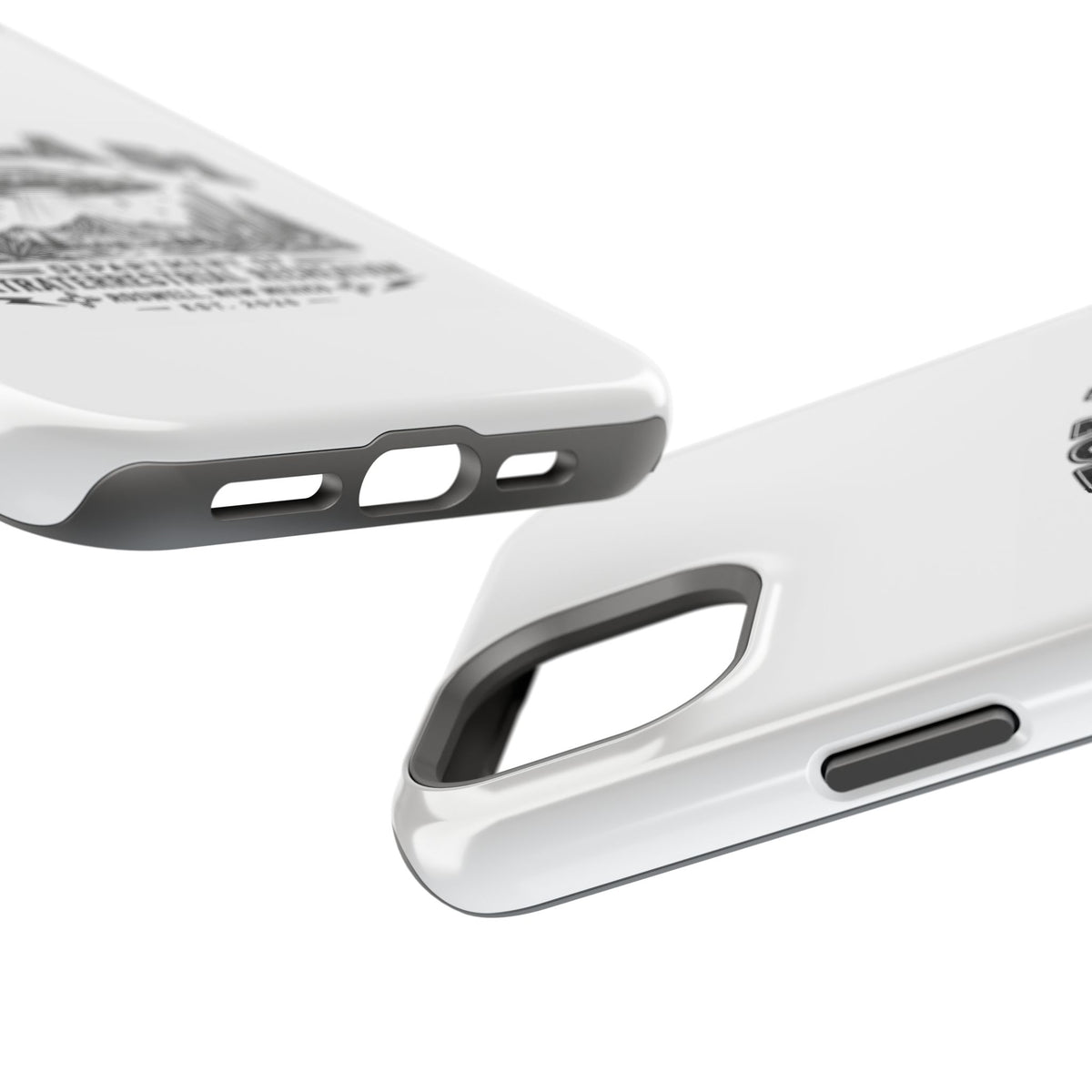 Areola 51 Magnetic Impact-Resistant Phone Case — Retro UFO Roswell Design