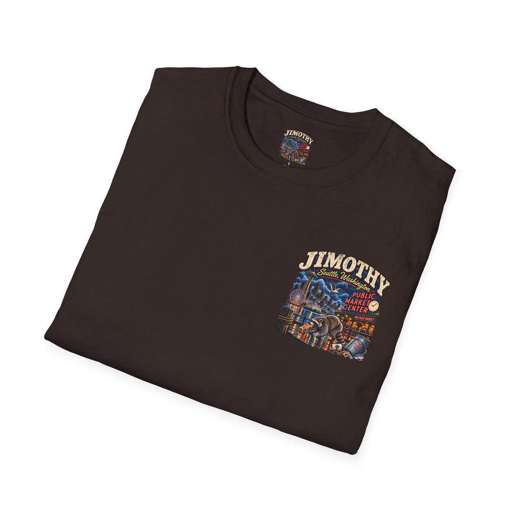 Jimothy Vintage Cityscape Tee