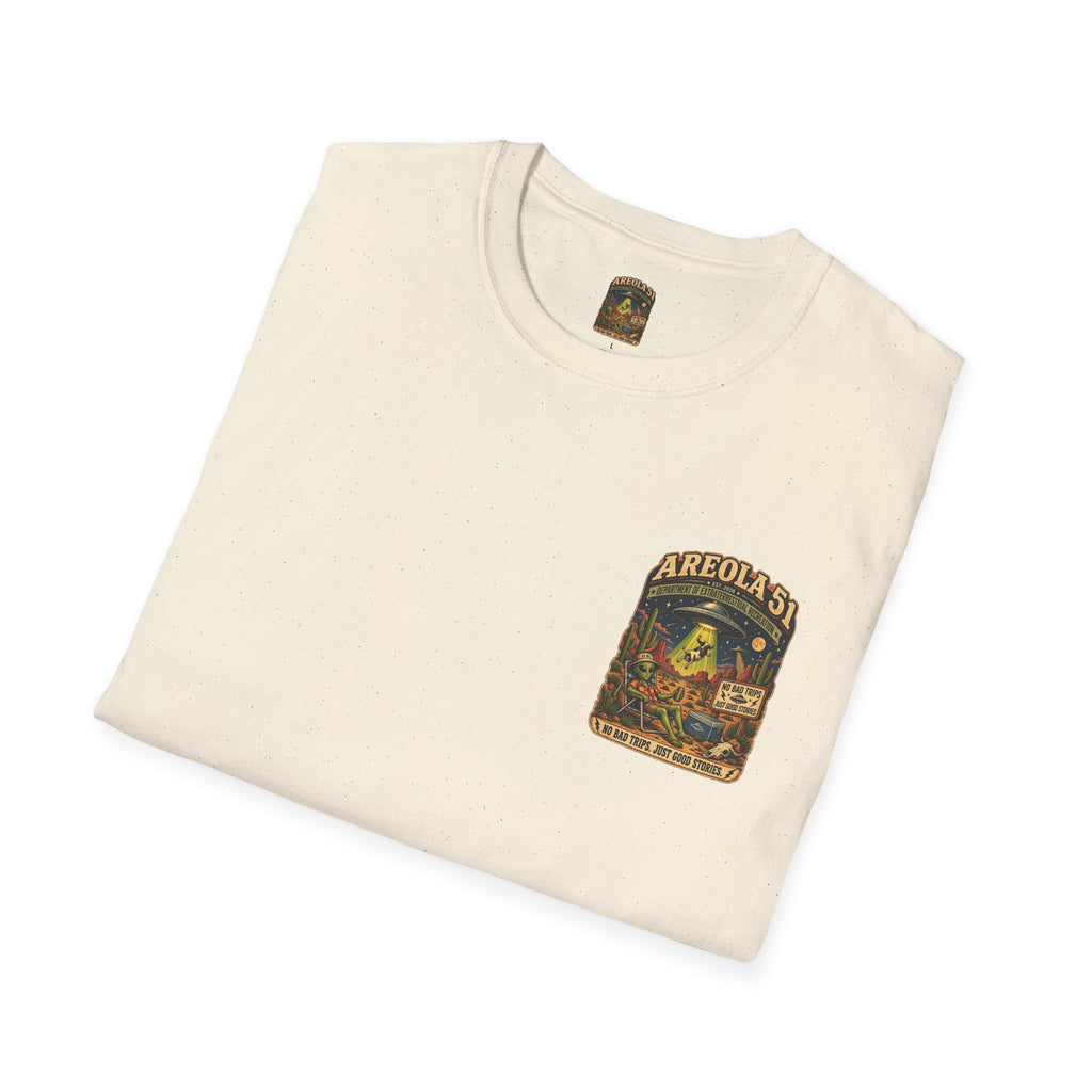 Area 51 Alien Abduction T-Shirt