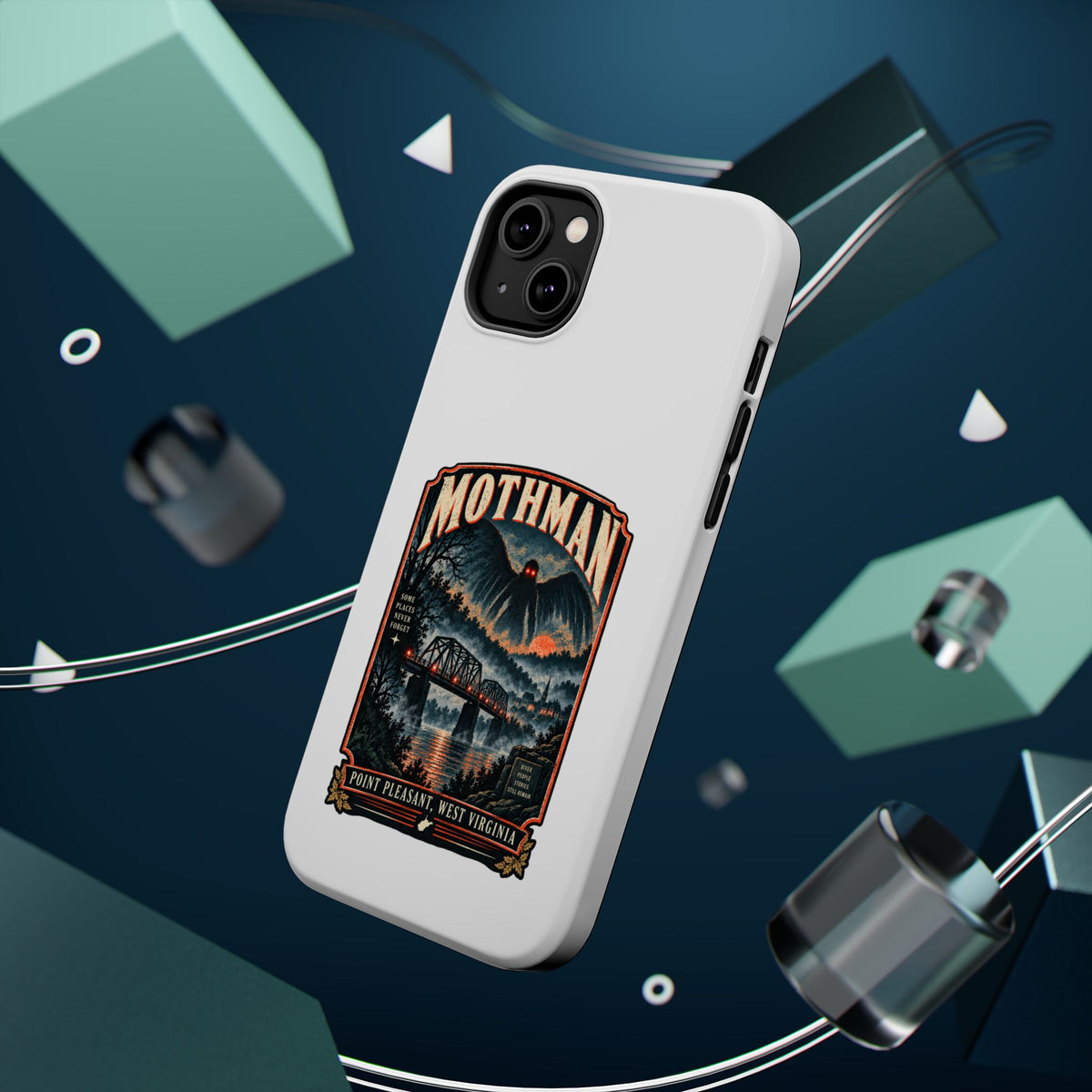 Mothman Magnetic Impact-Resistant Phone Case