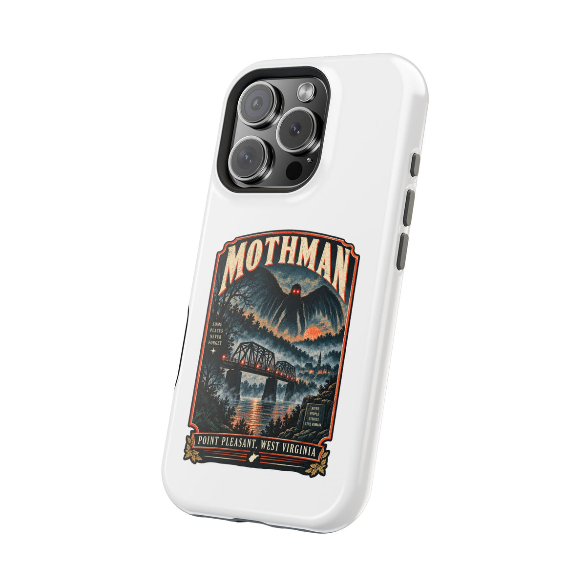 Mothman Magnetic Impact-Resistant Phone Case