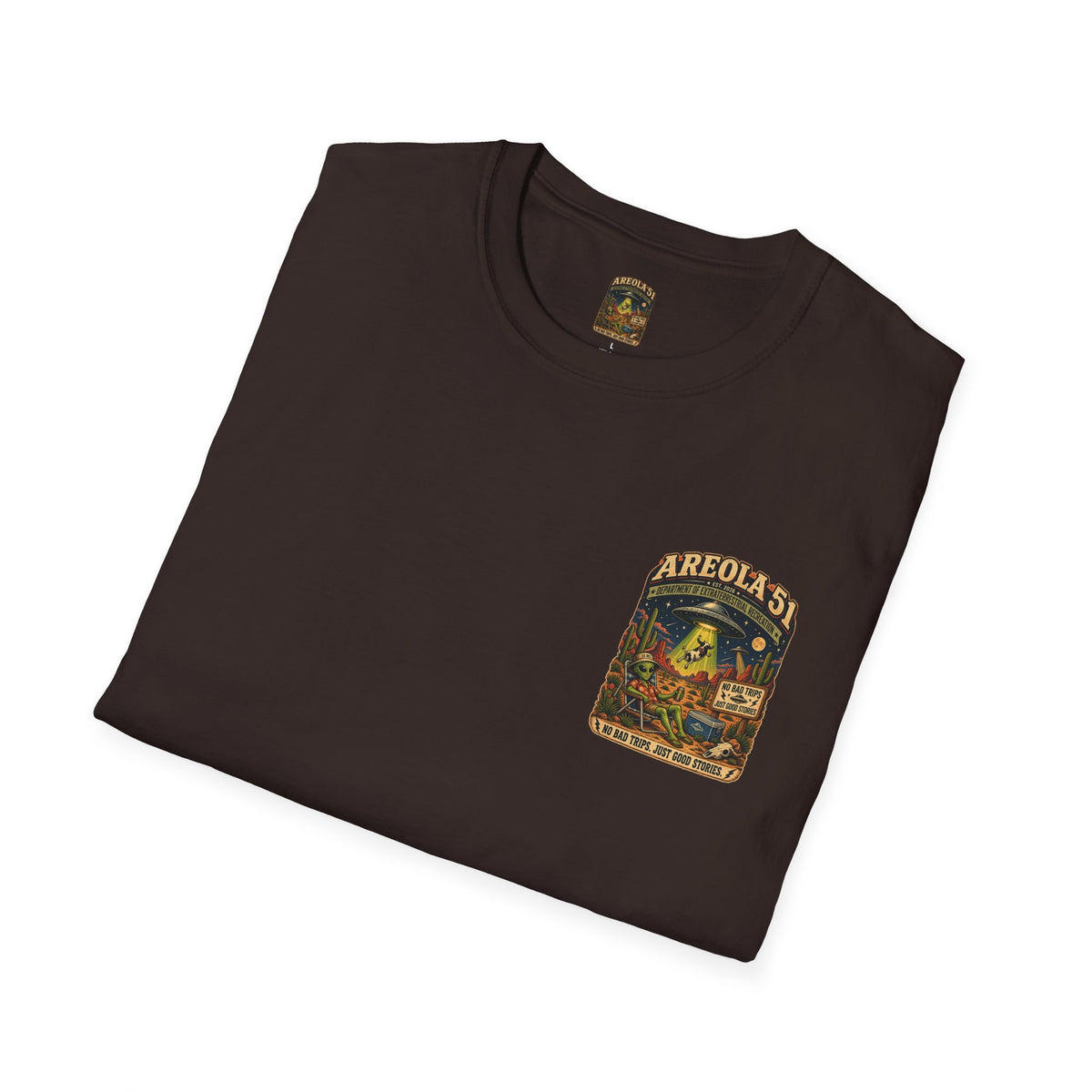 Area 51 Alien Abduction T-Shirt