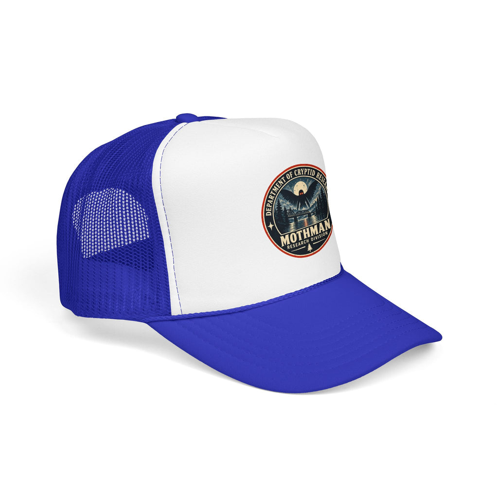 Mothman Department of Cryptid Research Foam Trucker Hat