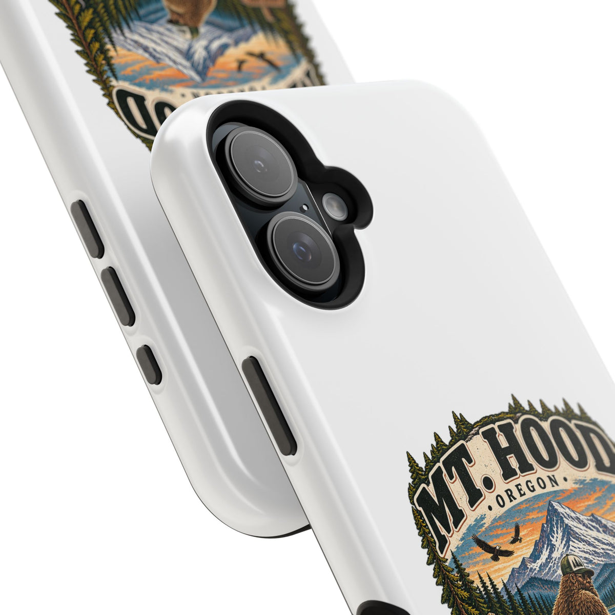 Mt. Hood Oregon Sasquatch Phone Case — Magnetic Impact-Resistant