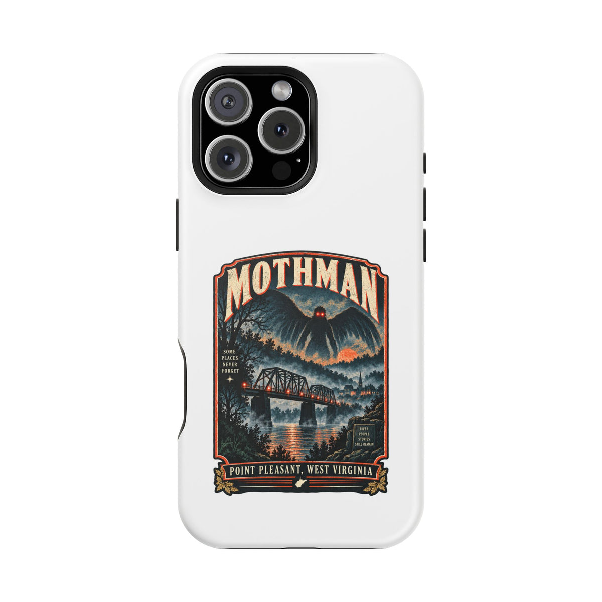 Mothman Magnetic Impact-Resistant Phone Case