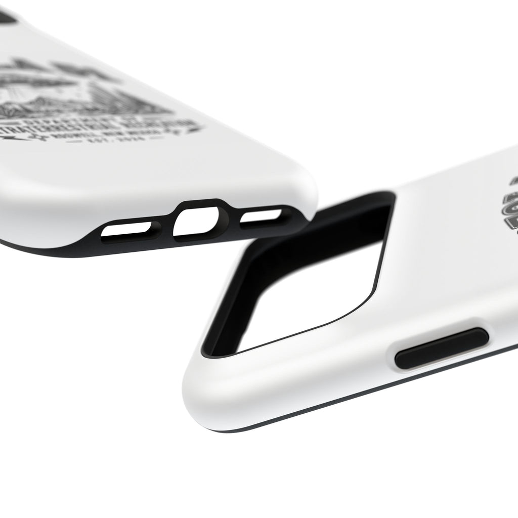 Areola 51 Magnetic Impact-Resistant Phone Case — Retro UFO Roswell Design