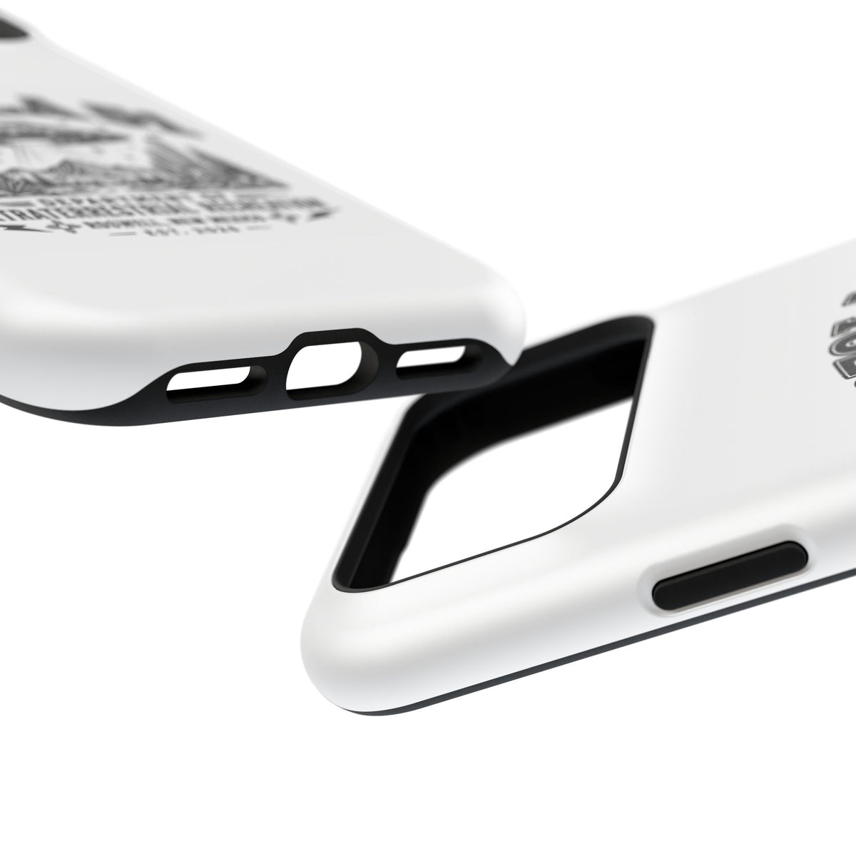 Areola 51 Magnetic Impact-Resistant Phone Case — Retro UFO Roswell Design