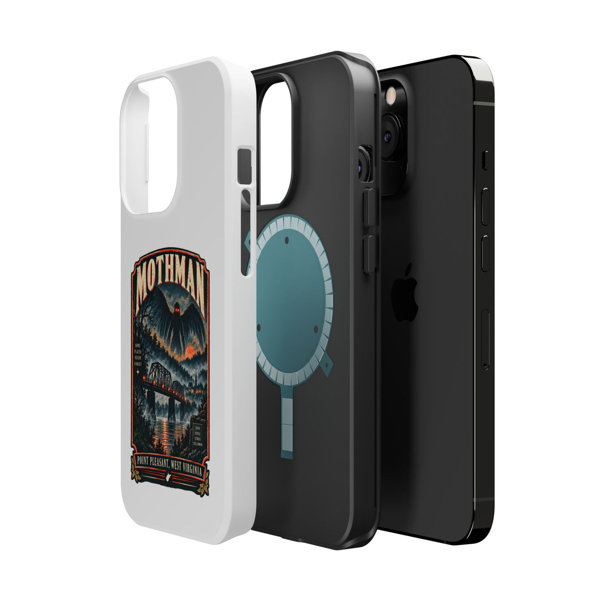 Mothman Magnetic Impact-Resistant Phone Case