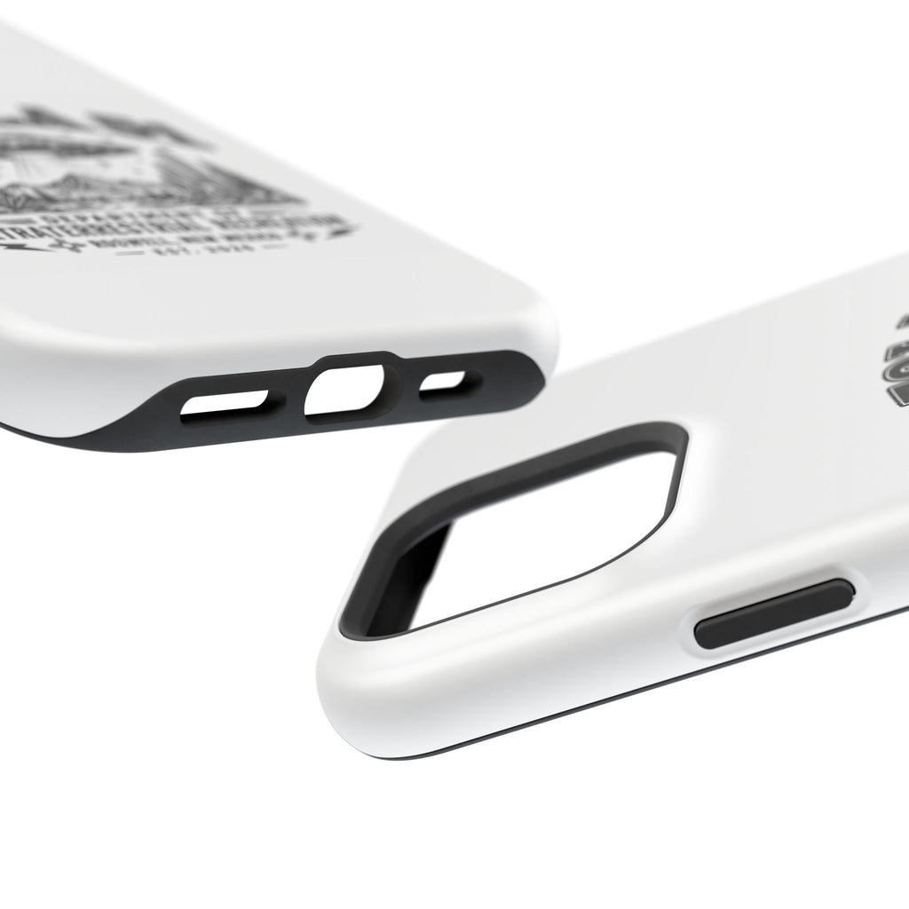 Areola 51 Magnetic Impact-Resistant Phone Case — Retro UFO Roswell Design